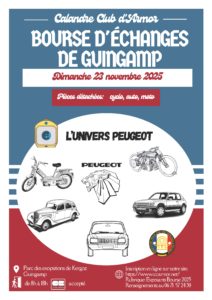 34ème Bourse Moto/Auto à Guingamp (22)