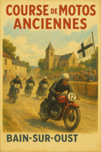 Festival Moto Bain sur Oust