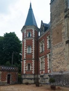 Château de Beaumont la Roches - Beaumont Louescault (1)