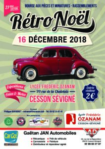 Salon Rétro-Noël