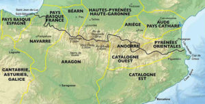 Transpyrénéenne West Coast to Est Coast