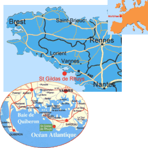 Presqu’île de Rhuis – Morbihan