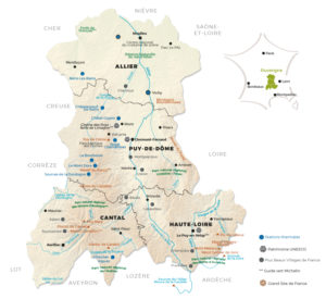 Auvergne aux mille facettes