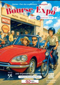 Bourse-Expo Auto-Moto La Beaujoire (44)